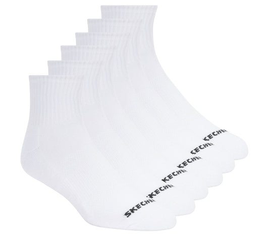 Skechers | 6 Pack Core Quarter Large Socks