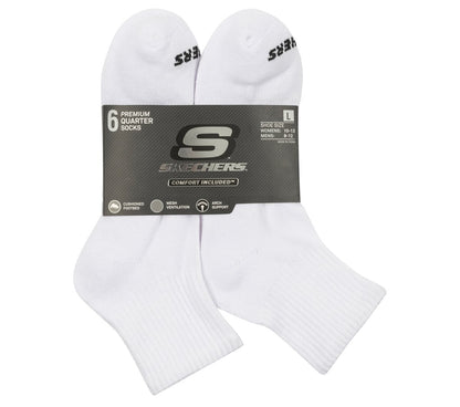 Skechers | 6 Pack Core Quarter Large Socks