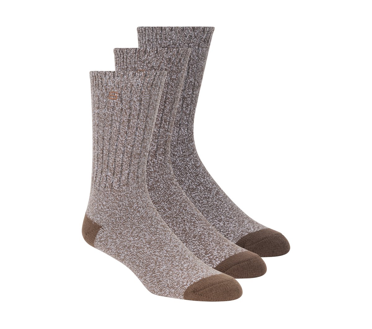 Skechers | Super Soft Boot Crew Socks - 3 Pack
