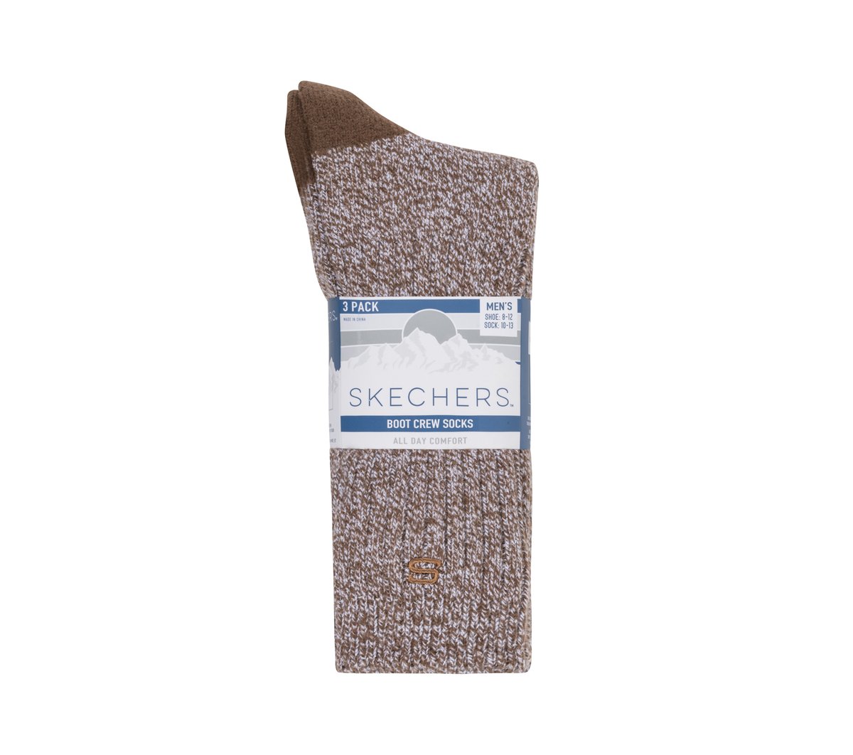 Skechers | Super Soft Boot Crew Socks - 3 Pack