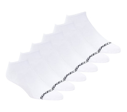 Skechers | 6 Pack Men's Cotton No Show Socks