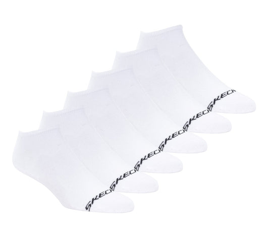 Skechers | 6 Pack Men's Cotton No Show Socks