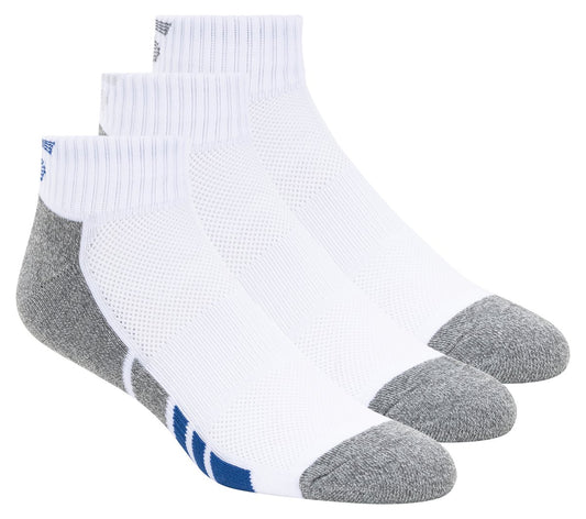 Skechers | 3 Pack Men's Half Terry Quarter Crew Socks