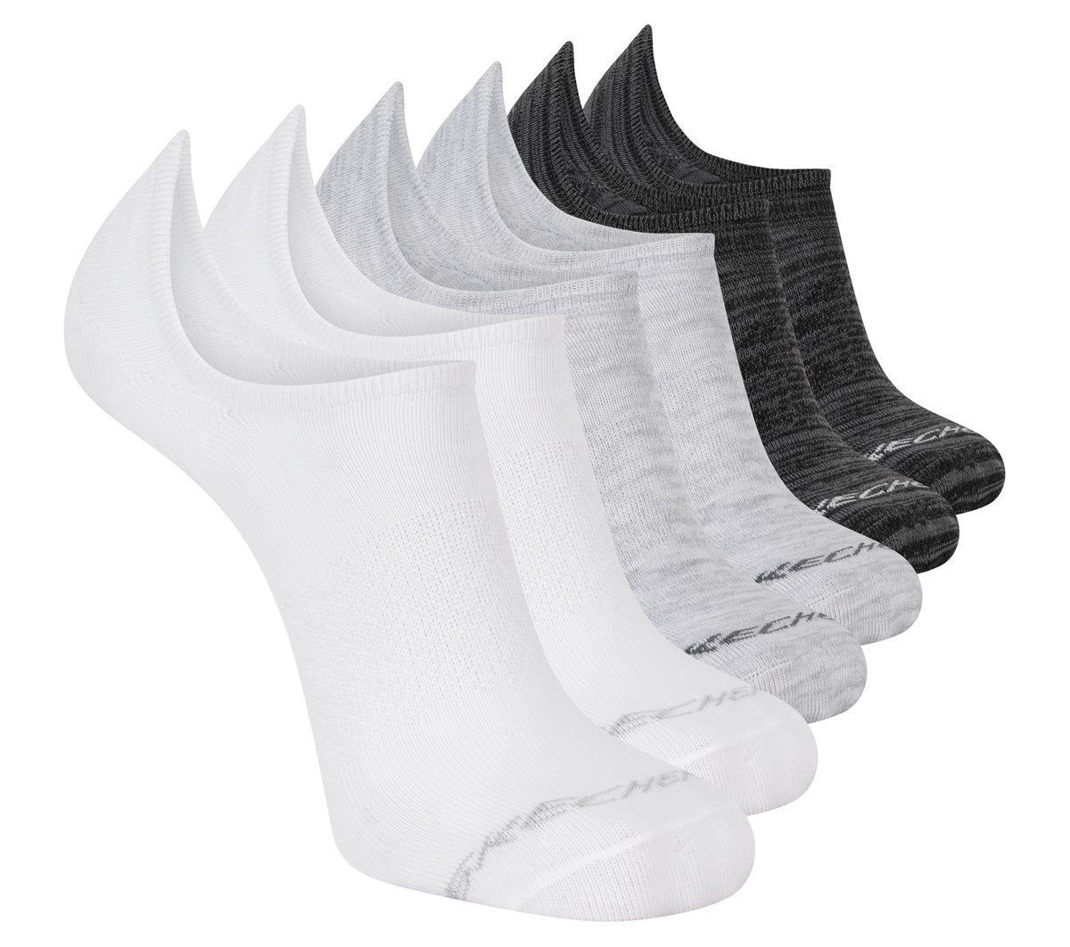 Skechers | 6 Pack Men's Sneaker Liner Socks