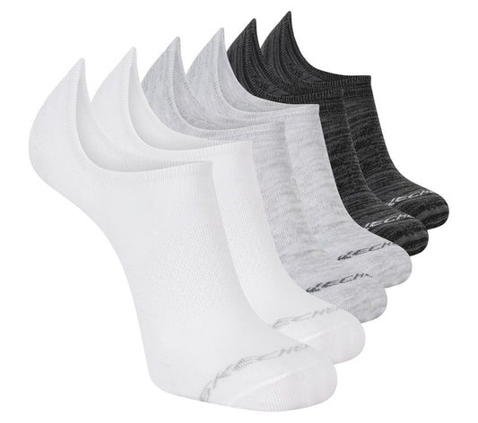Skechers | 6 Pack Men's Sneaker Liner Socks