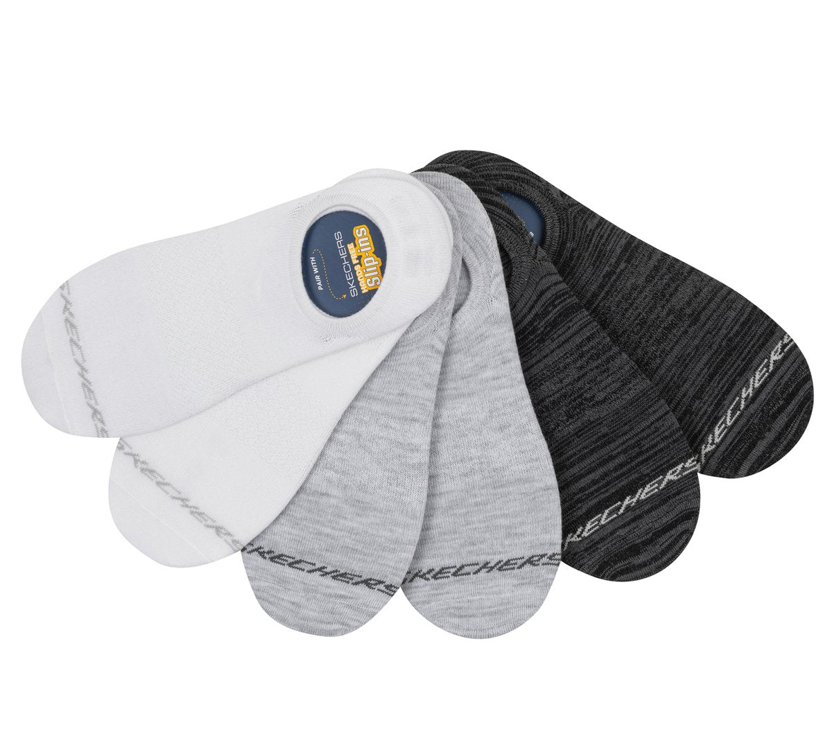Skechers | 6 Pack Men's Sneaker Liner Socks