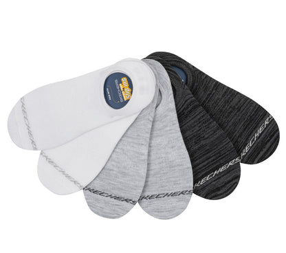 Skechers | 6 Pack Men's Sneaker Liner Socks