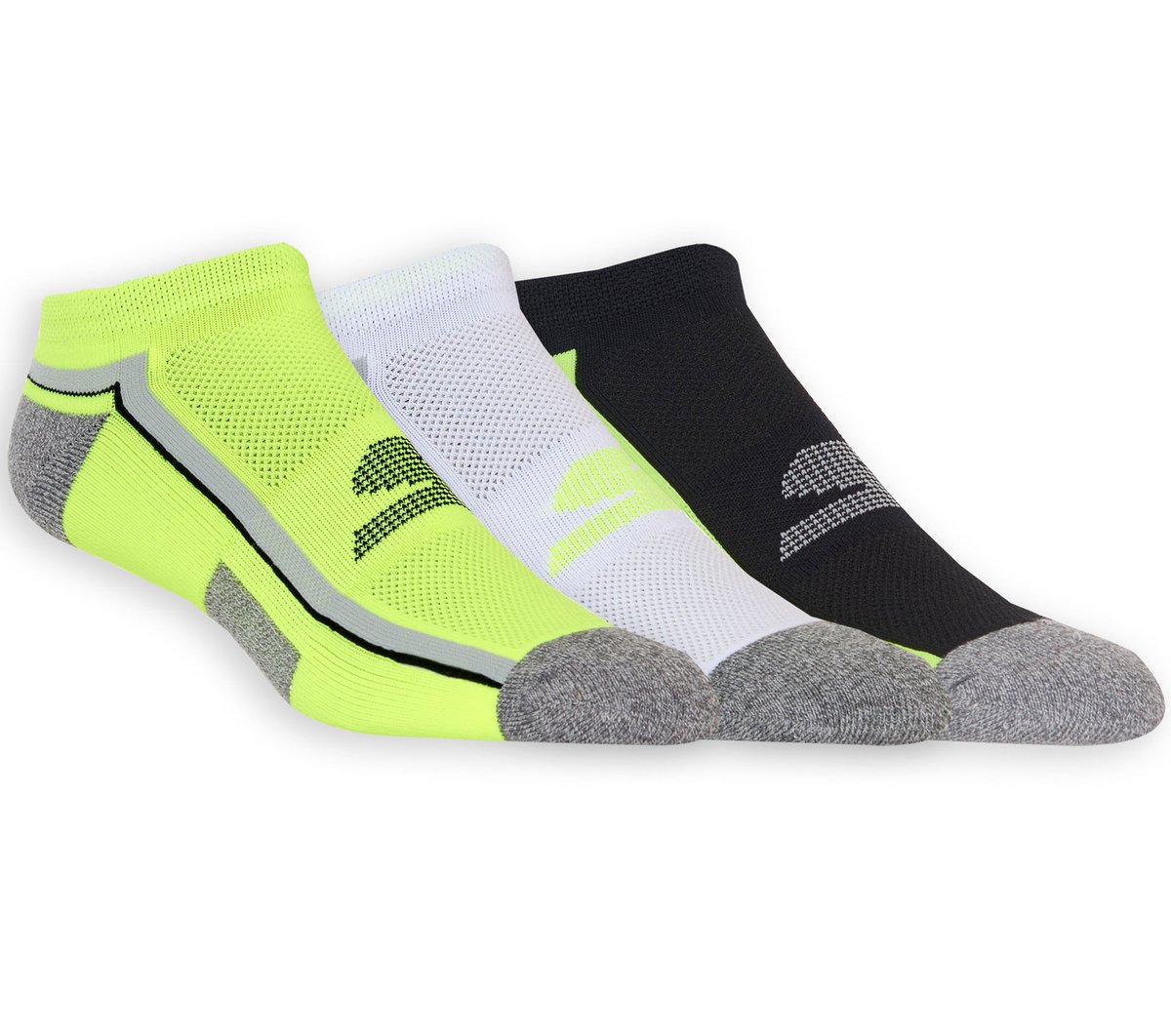 Skechers | 3 Pack Low Cut Athletic Socks
