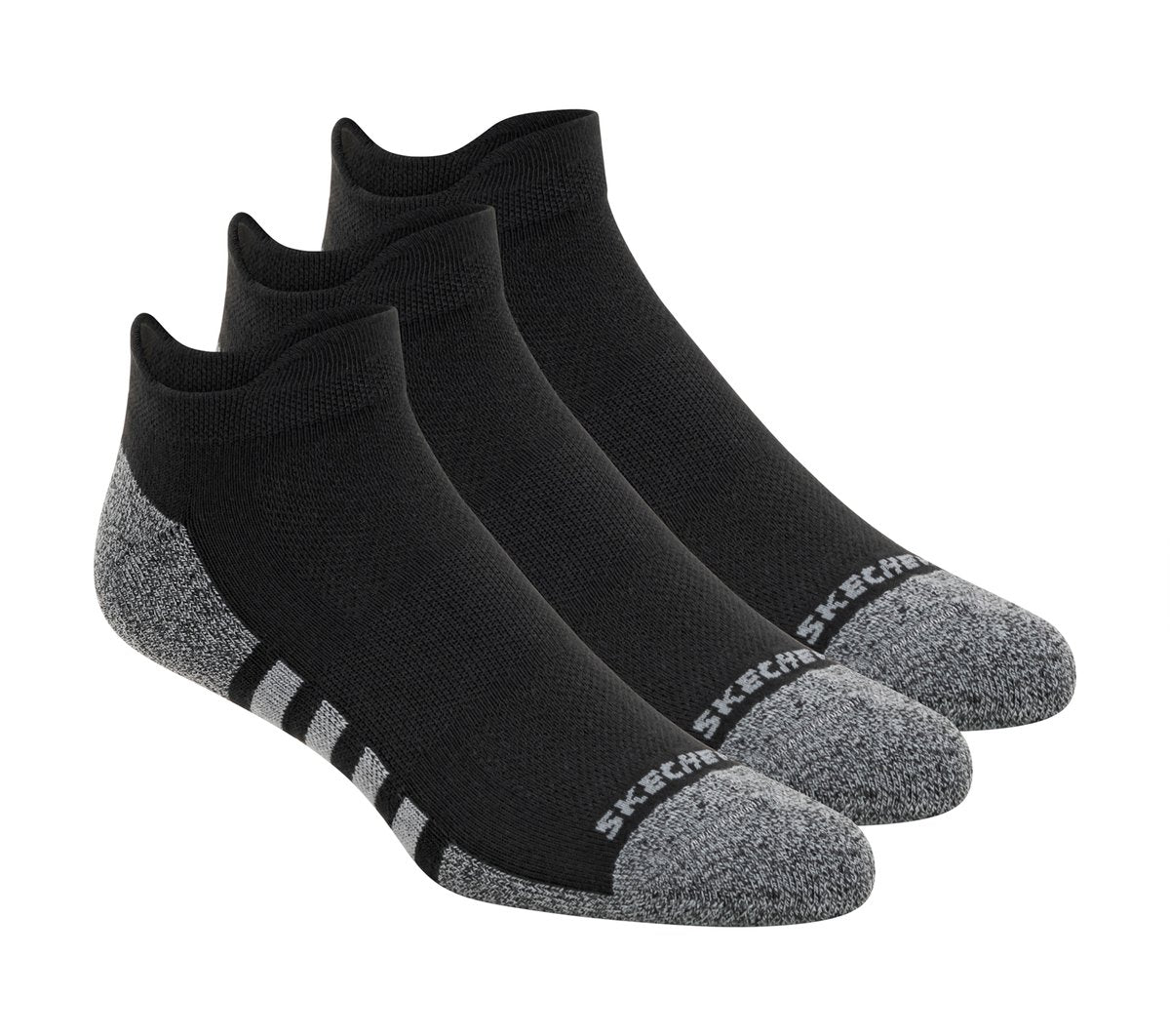 Skechers | Lowcut Heel Tab Work Socks - 3 Pack