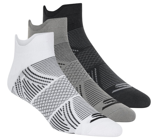 Skechers | 3 Pack Men's Performance Low Cut Pattern Socks