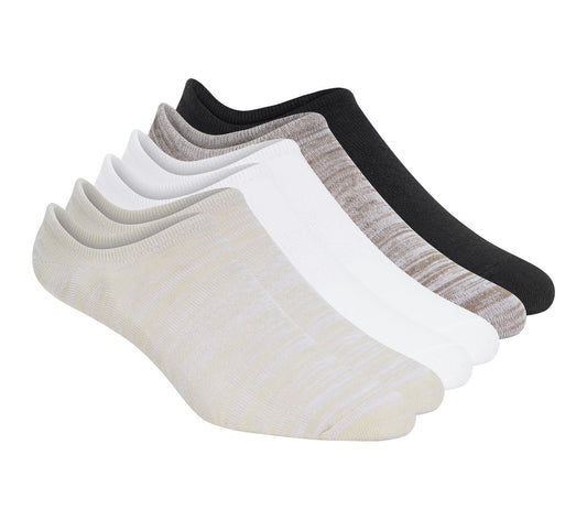 Skechers | 6 Pack Men's Sneaker Liner Socks