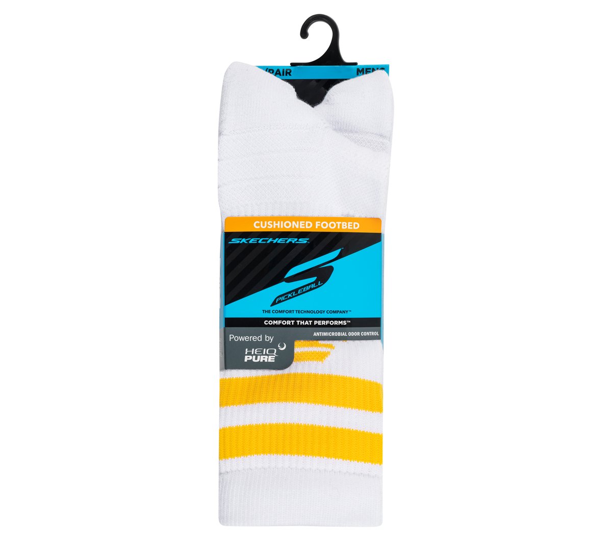 Skechers | 3 Pack Performance Pickleball Crew Socks