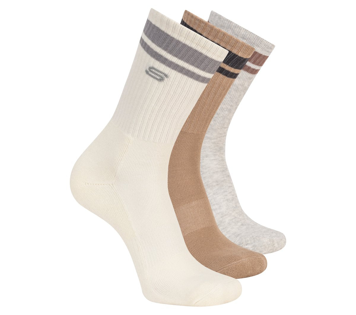 Skechers | 3 Pack Men's Lifestyle Crew Socks