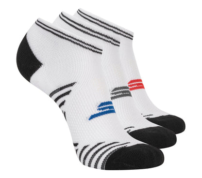 Skechers | 3 Pack Men's Performance Low Cut Running Socks
