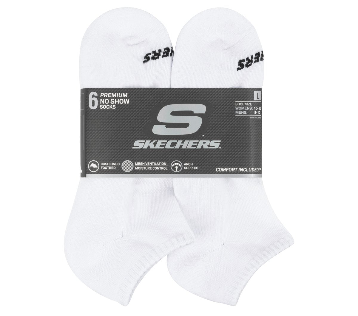 Skechers | 6 Pack Core Low Cut Large Socks