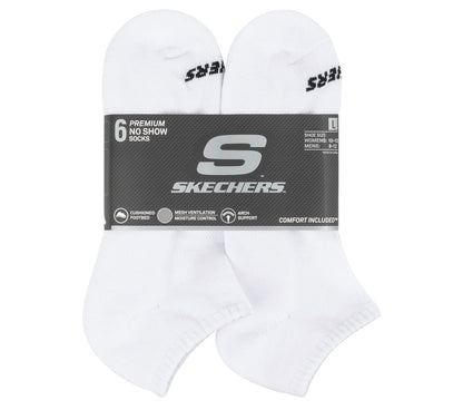 Skechers | 6 Pack Core Low Cut Large Socks