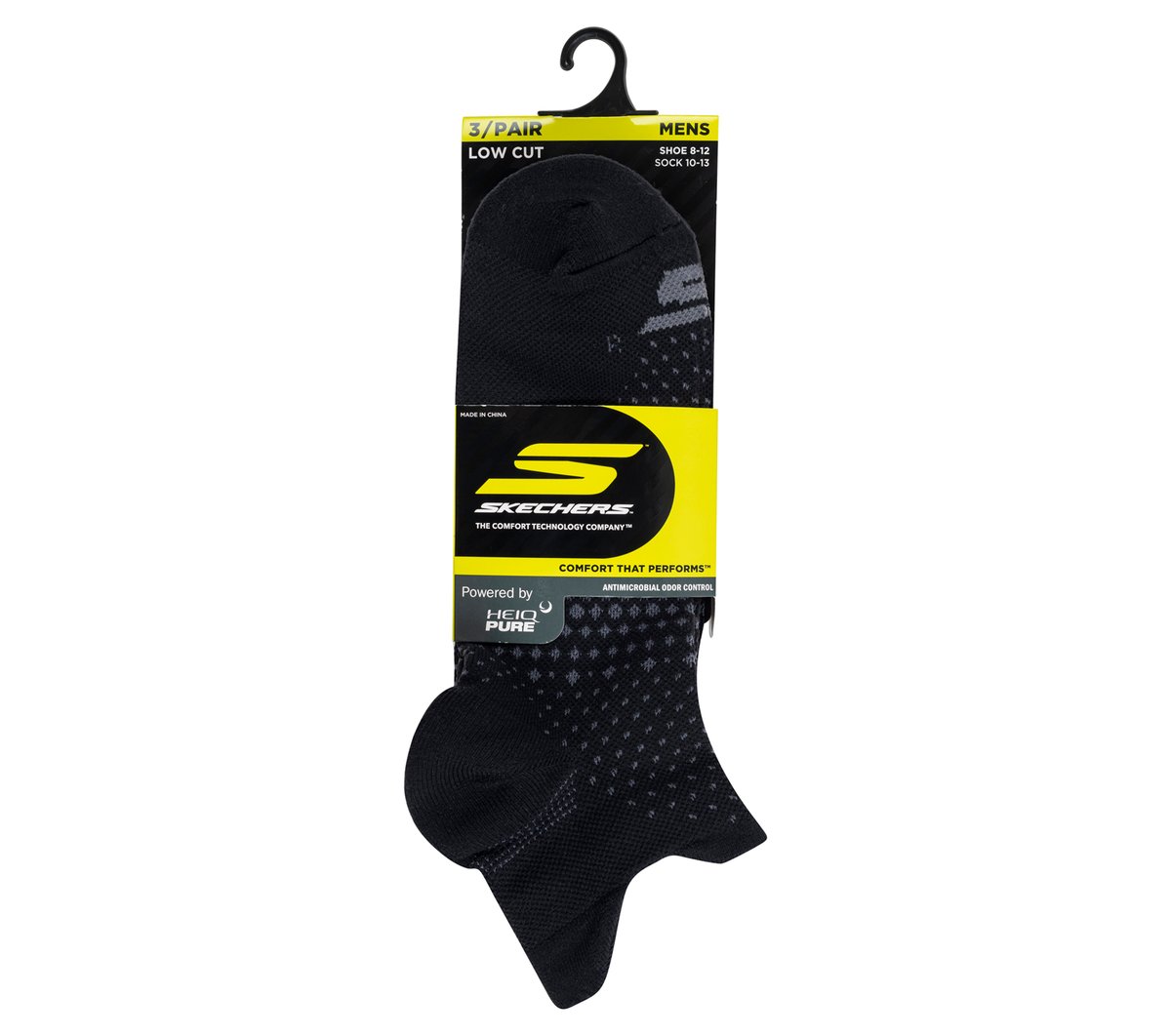 Skechers | 3 Pack Men's Low Cut Socks