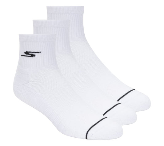 Skechers | Quarter Premium Basic Socks - 3 Pack