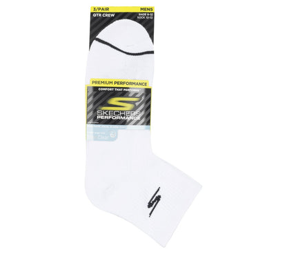 Skechers | Quarter Premium Basic Socks - 3 Pack