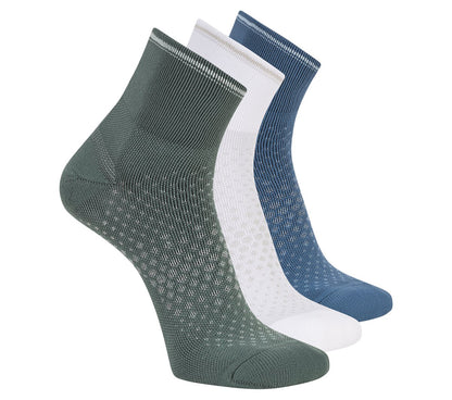 Skechers | 3 Pack Men's Performance Running Quarter Socks