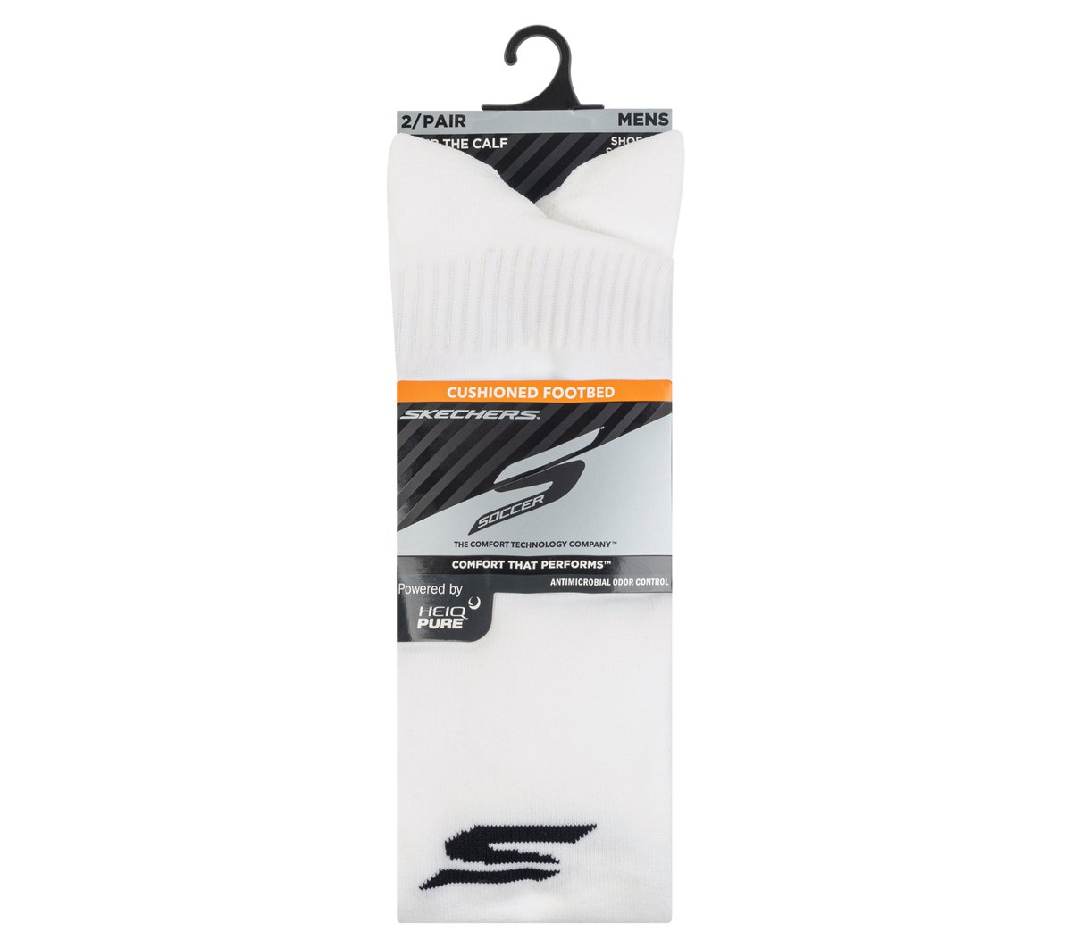 Skechers | 2 Pack Men's Performance Soccer Over The Knee Socks