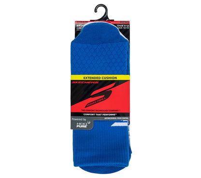 Skechers | 2 Pack Performance Basketball Crew Socks