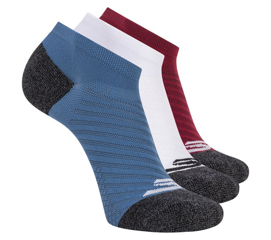 Skechers | 3 Pack Men's Terry Low Cut Socks
