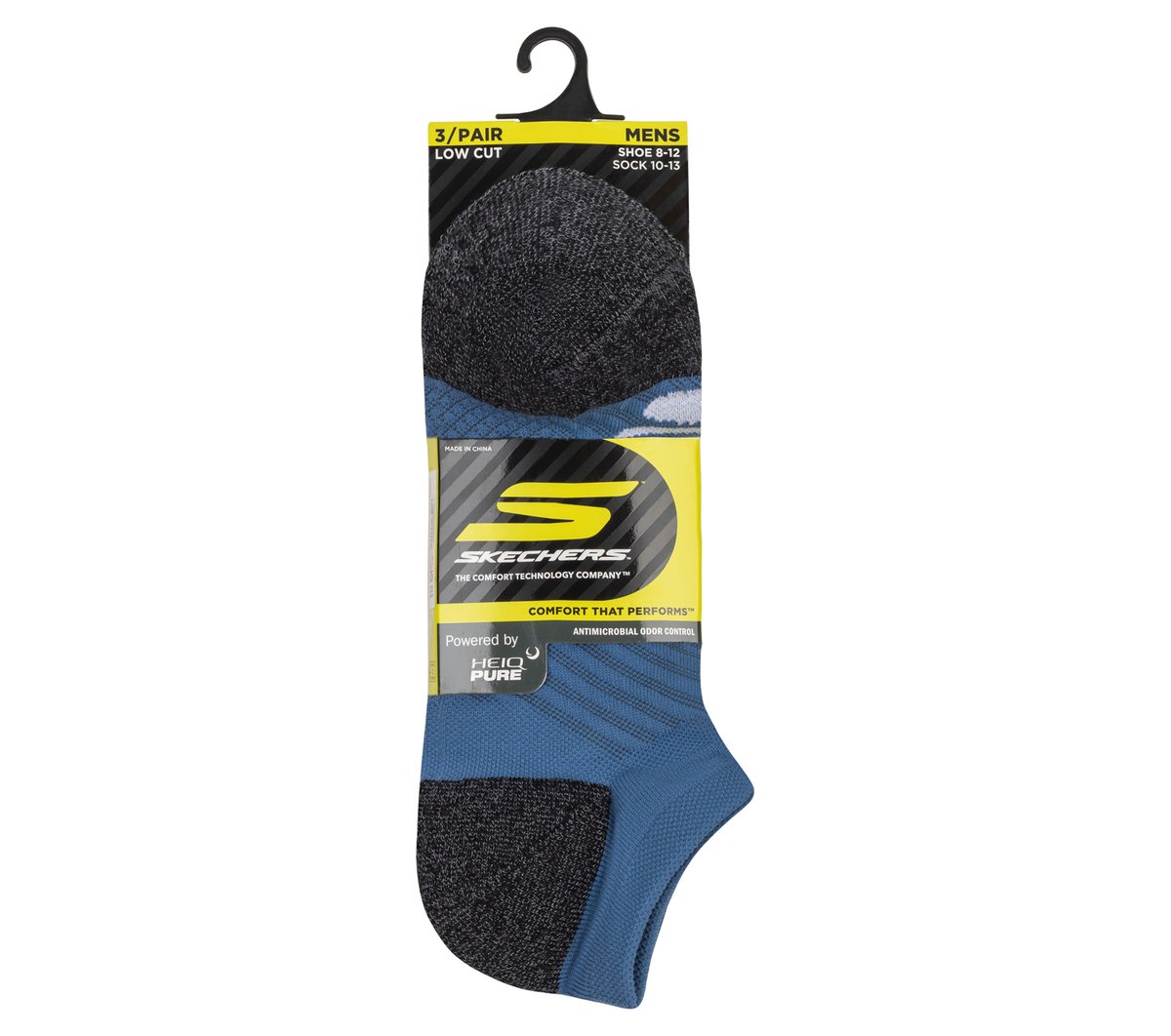 Skechers | 3 Pack Men's Terry Low Cut Socks