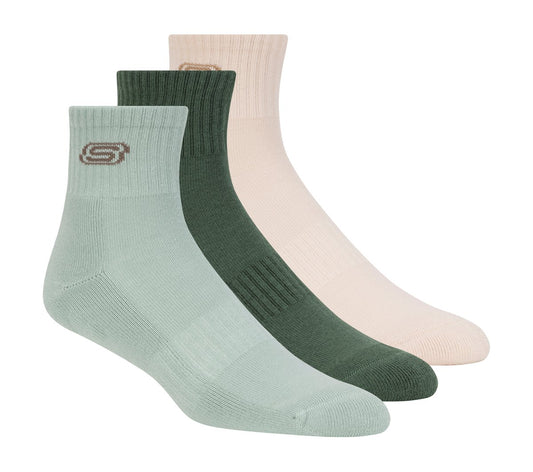Skechers | 3 Pack Men's Lifestyle Quarter Socks