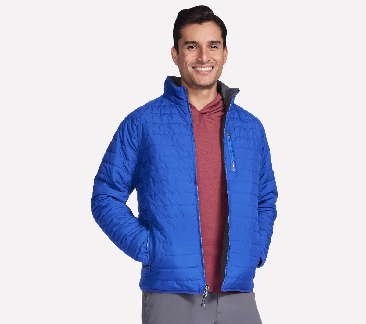 Skechers | GO SHIELD Cozy Fit Altitude Reversible Jacket