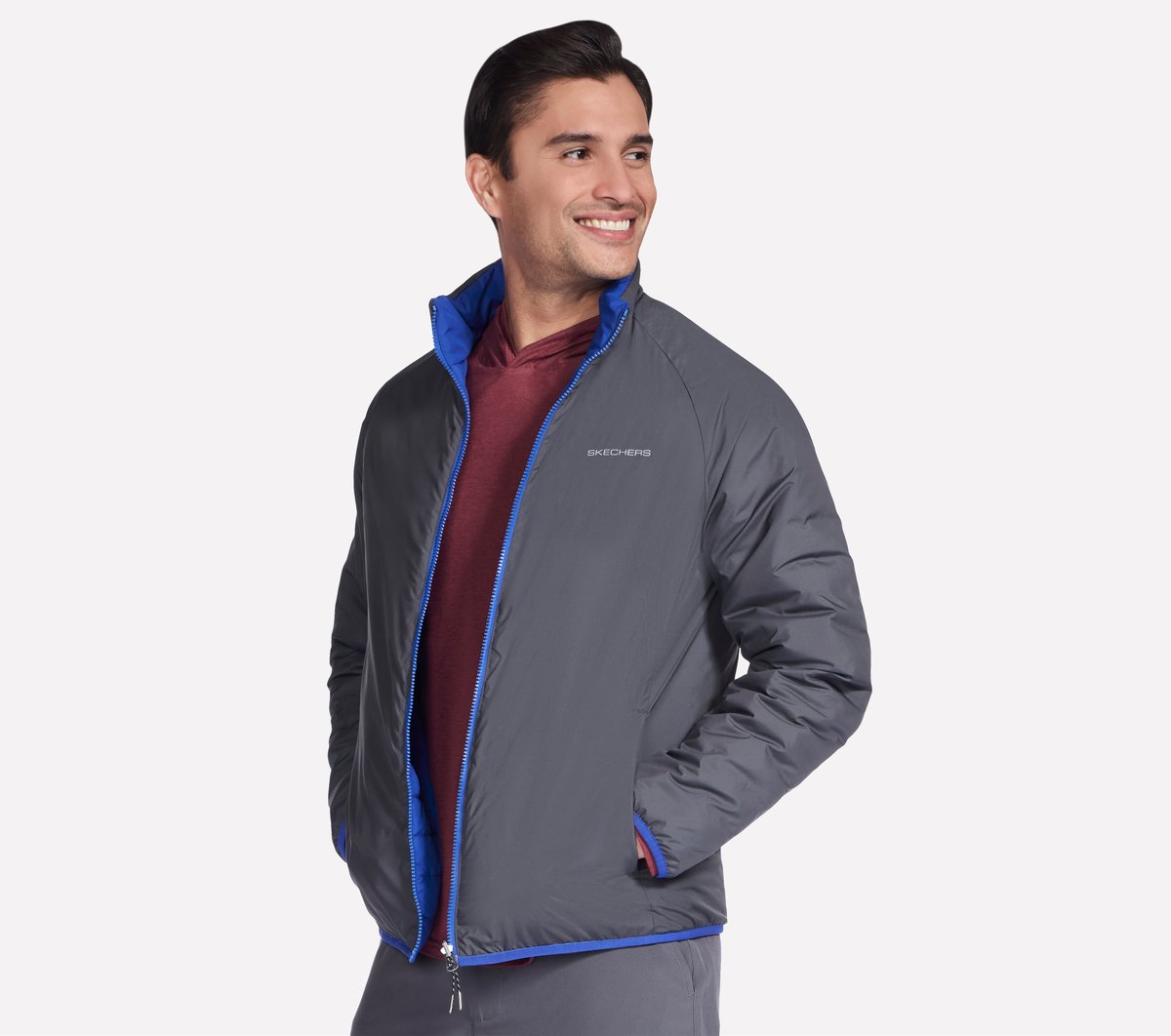Skechers | GO SHIELD Cozy Fit Altitude Reversible Jacket
