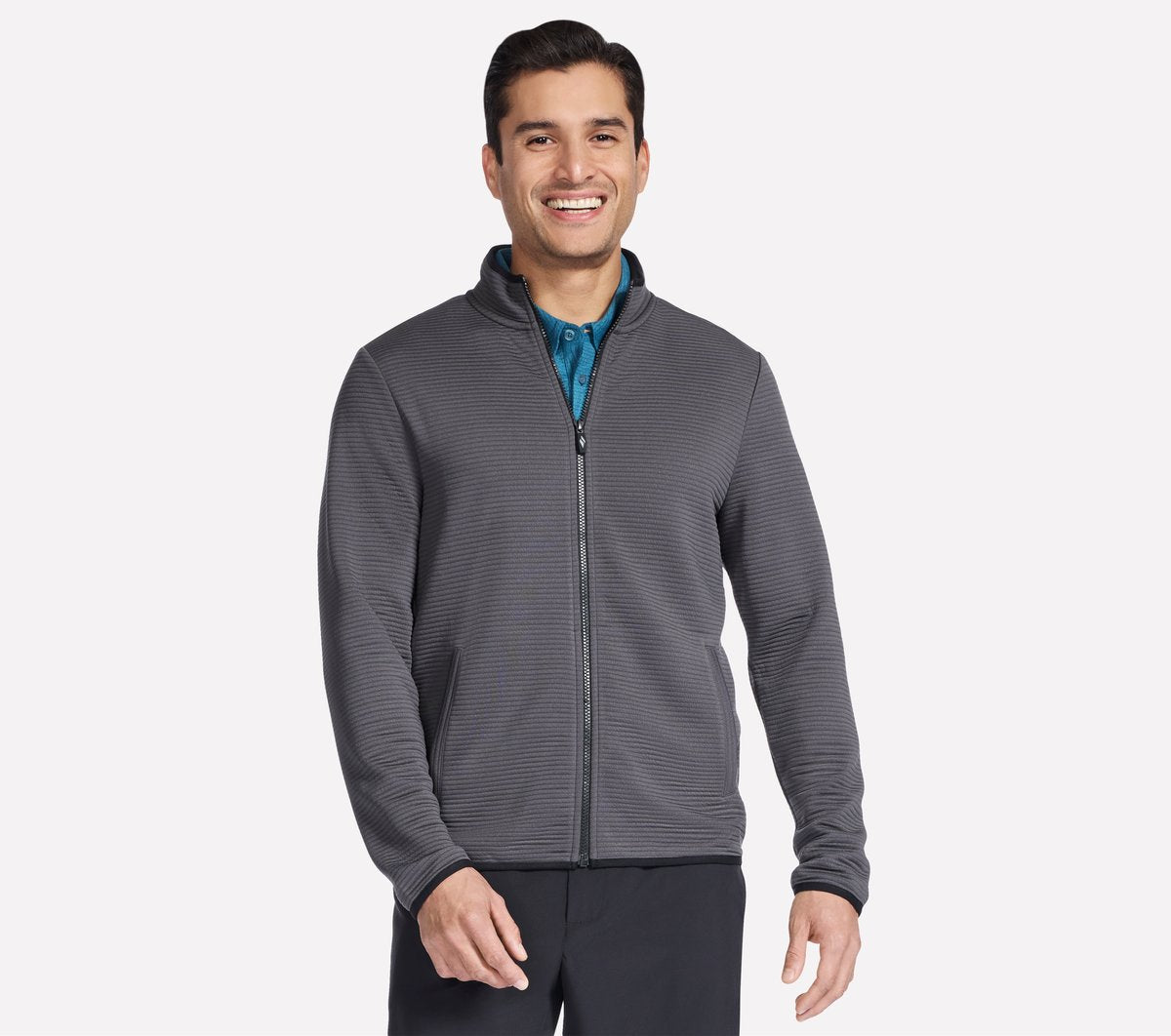 Skechers | The Hoodless Hoodie Ottoman Jacket