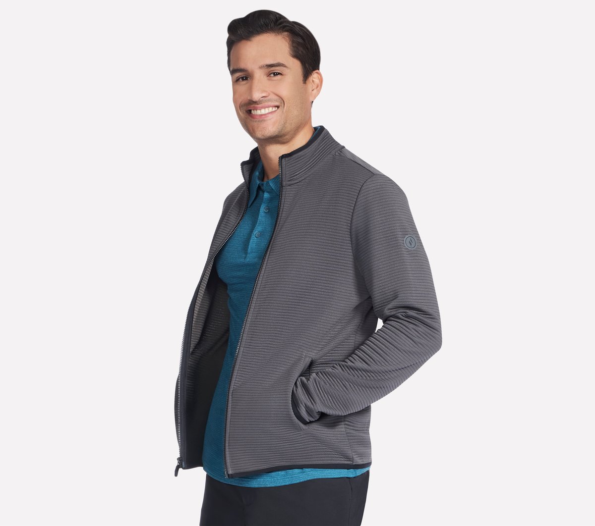 Skechers | The Hoodless Hoodie Ottoman Jacket