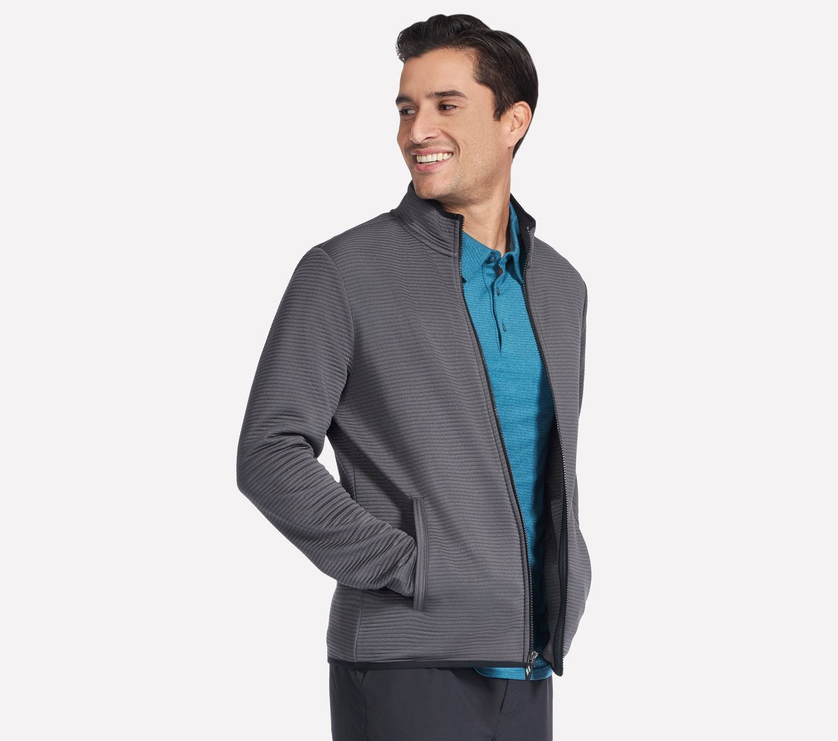 Skechers | The Hoodless Hoodie Ottoman Jacket