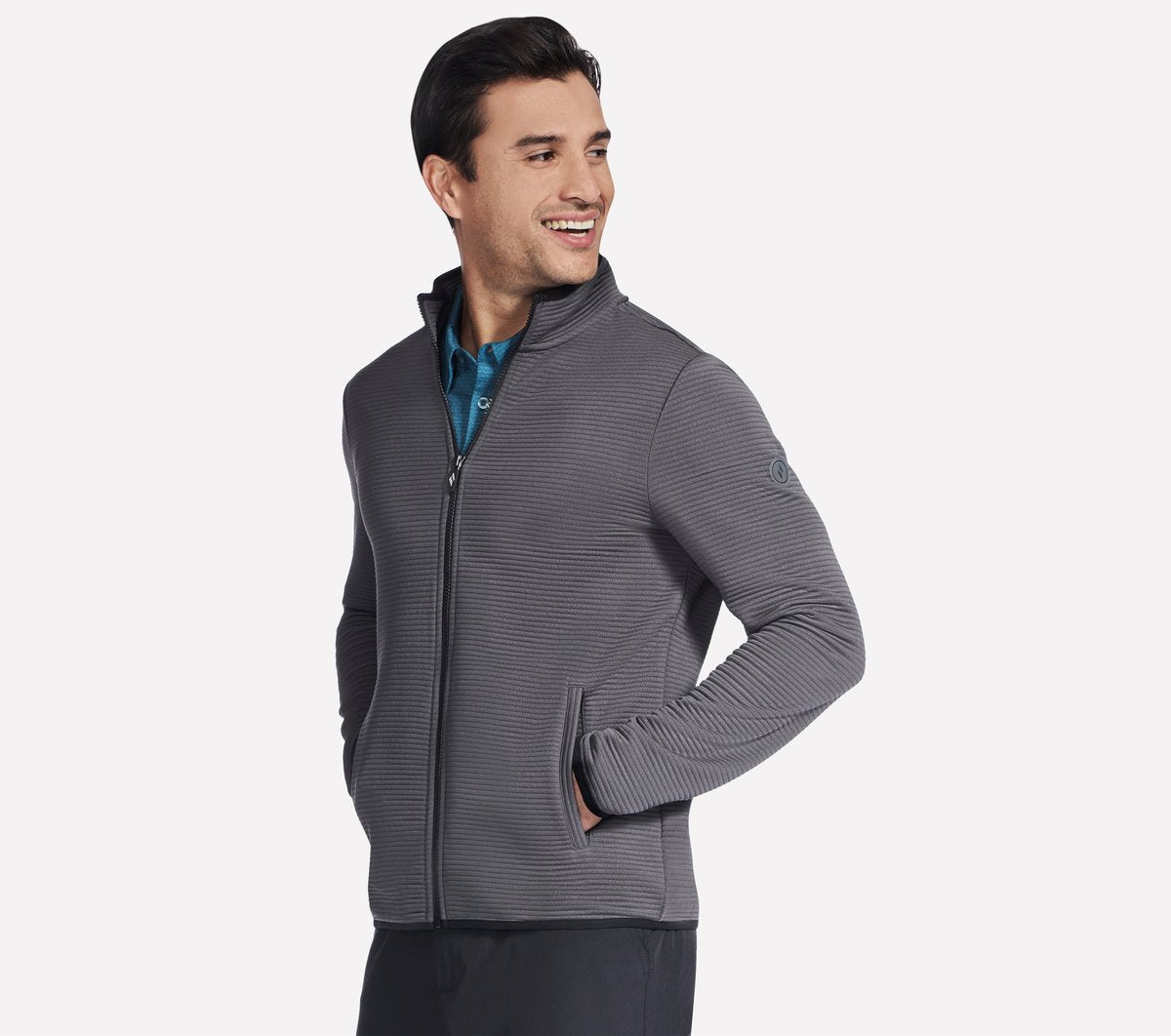 Skechers | The Hoodless Hoodie Ottoman Jacket