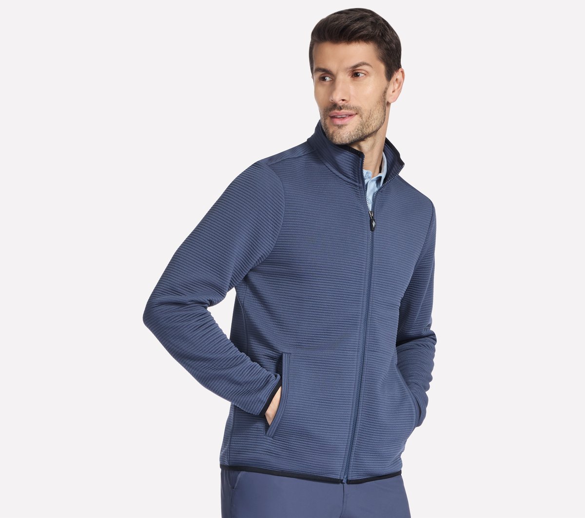 Skechers | The Hoodless Hoodie Ottoman Jacket