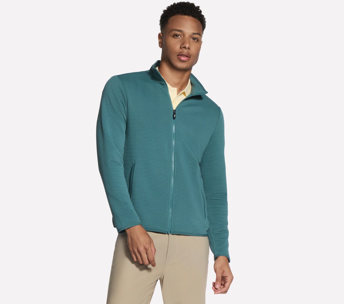 Skechers | The Hoodless Hoodie Ottoman Jacket
