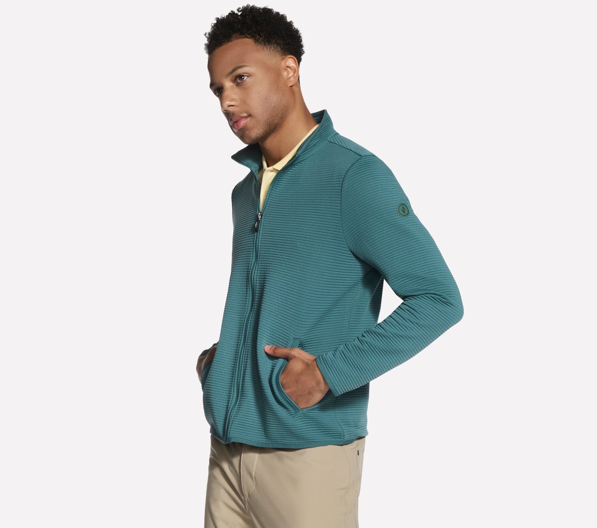 Skechers | The Hoodless Hoodie Ottoman Jacket