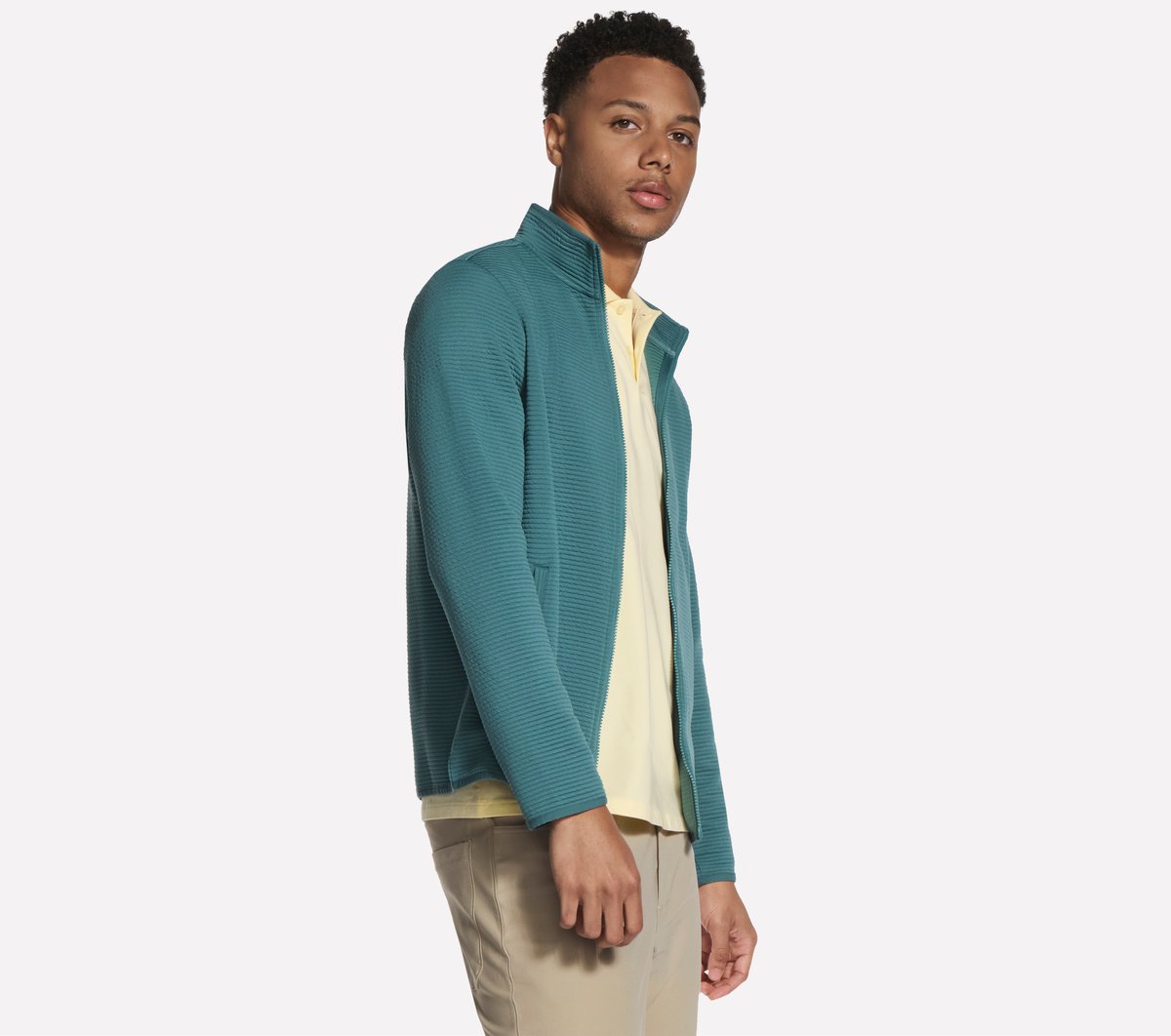 Skechers | The Hoodless Hoodie Ottoman Jacket