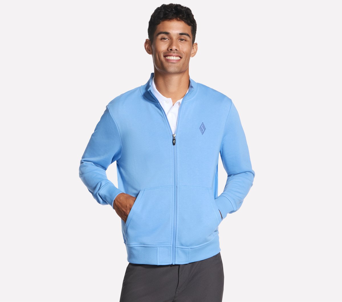 Skechers | The Hoodless Hoodie GO WALK Everywhere Jacket
