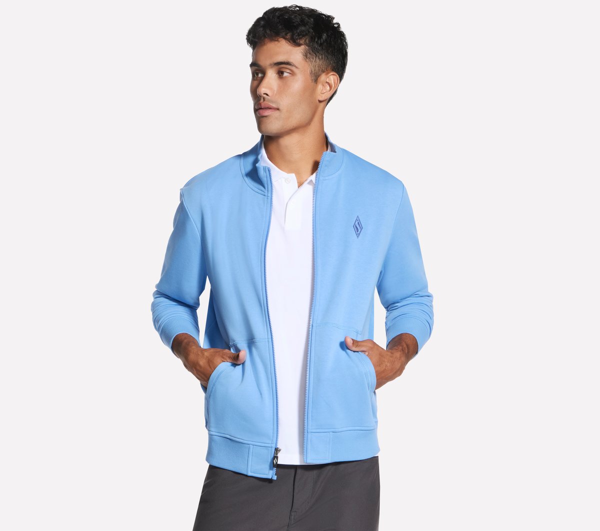 Skechers | The Hoodless Hoodie GO WALK Everywhere Jacket