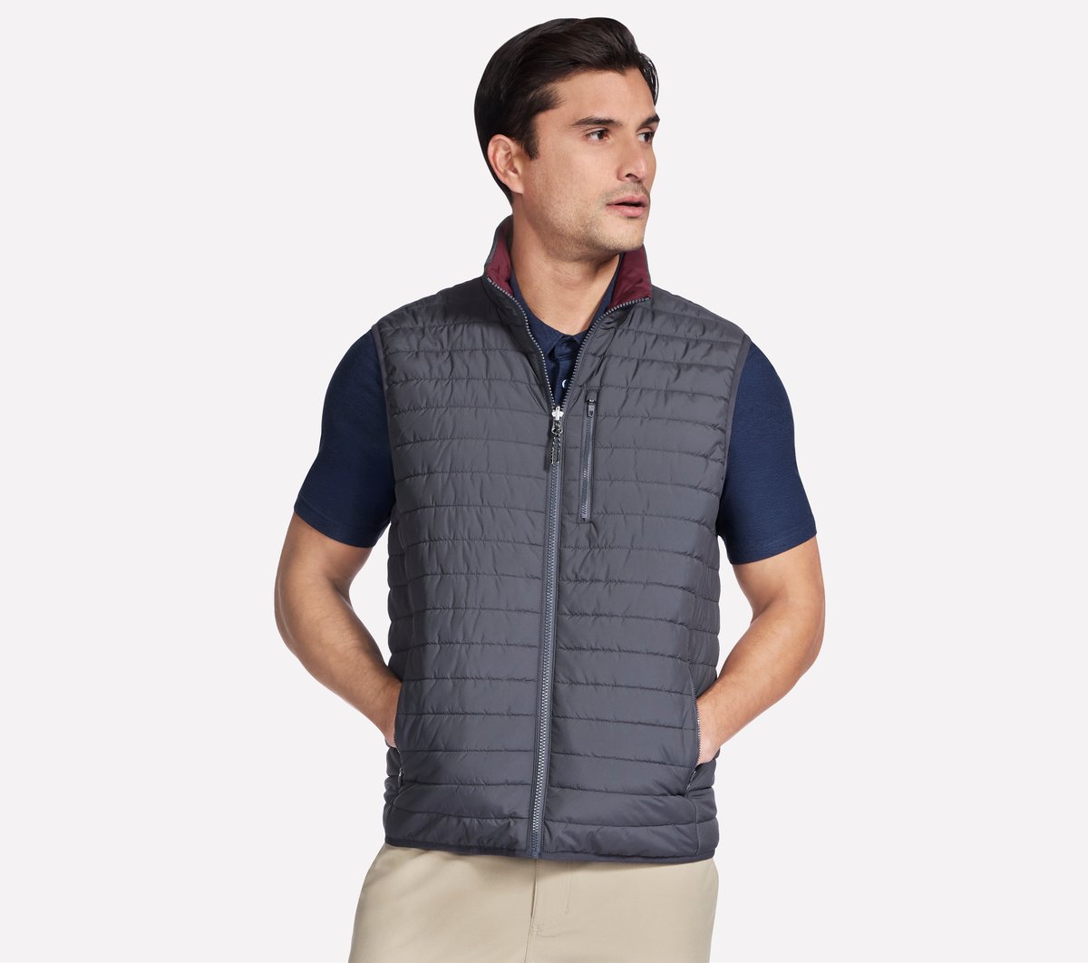 Skechers | GO SHIELD Cozy Fit Altitude Reversible Vest