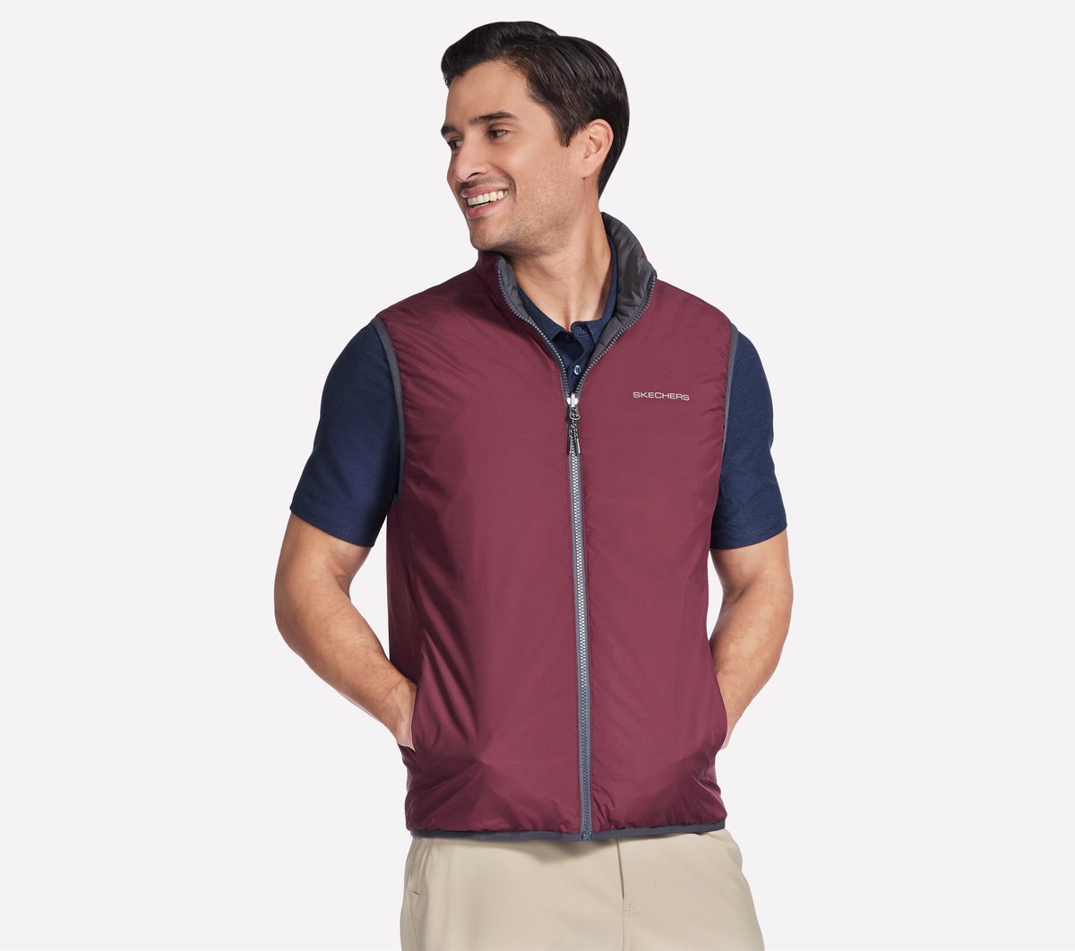 Skechers | GO SHIELD Cozy Fit Altitude Reversible Vest