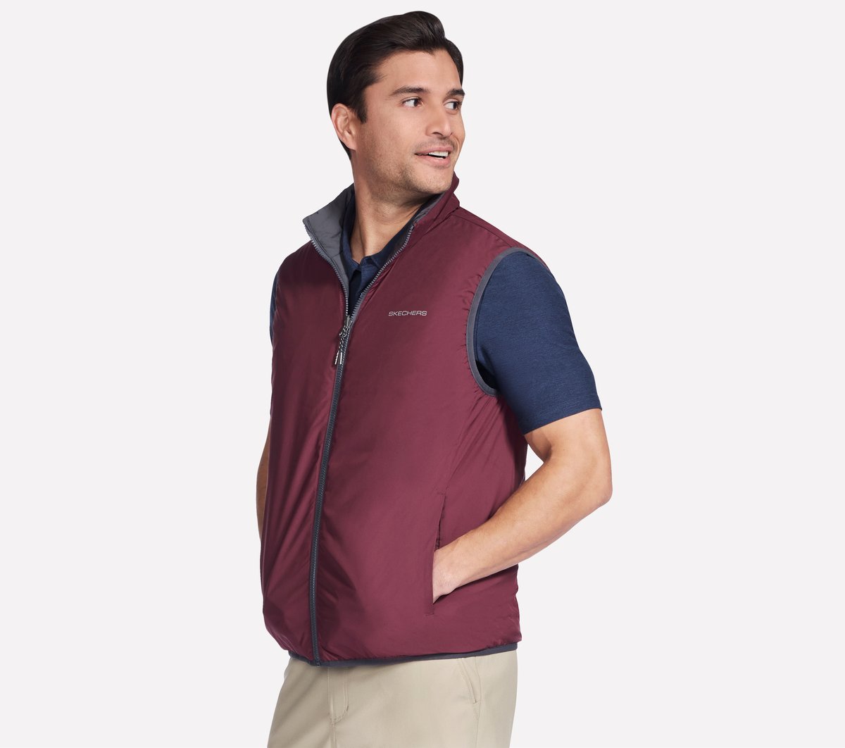 Skechers | GO SHIELD Cozy Fit Altitude Reversible Vest