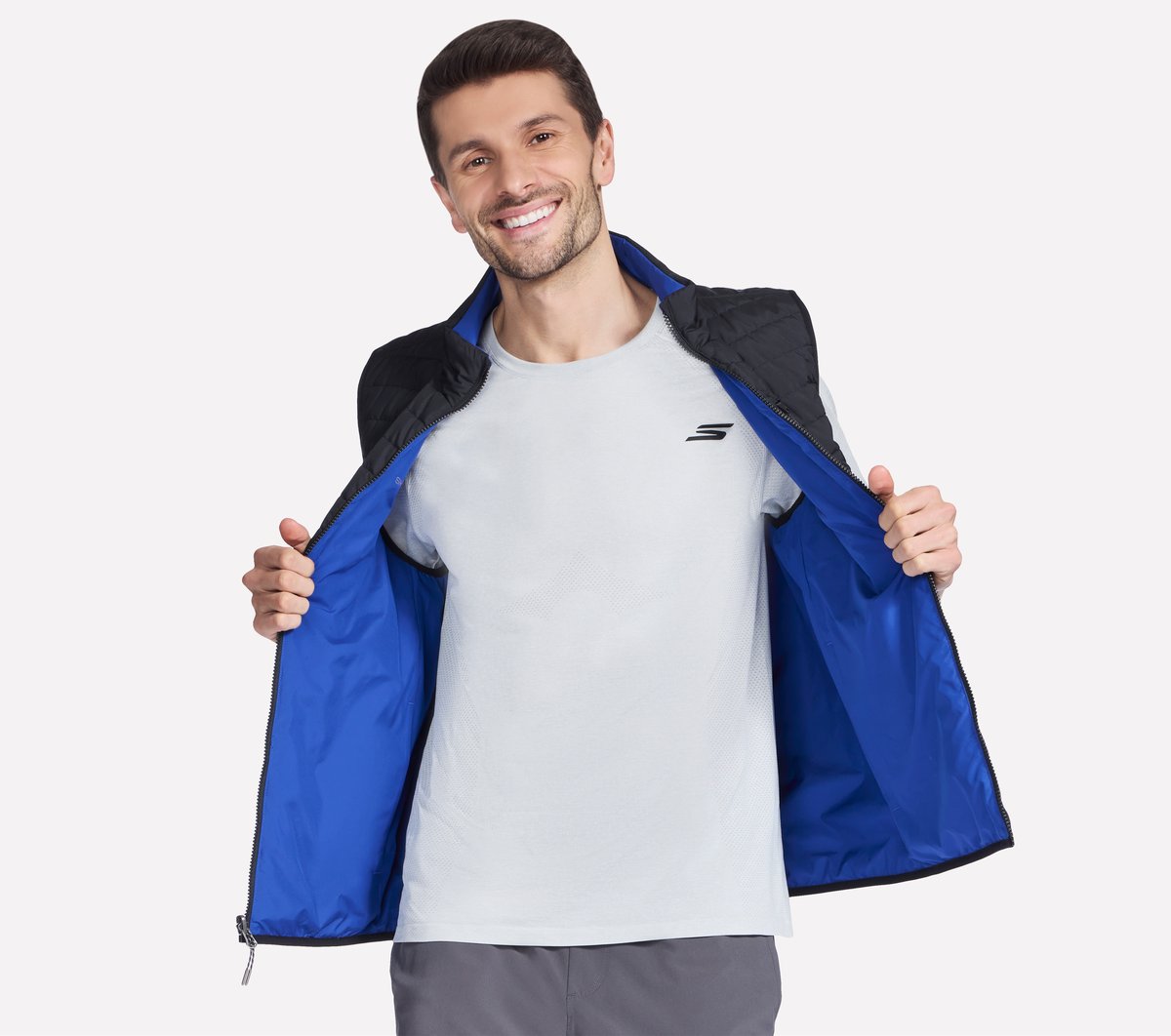Skechers | GO SHIELD Cozy Fit Altitude Reversible Vest