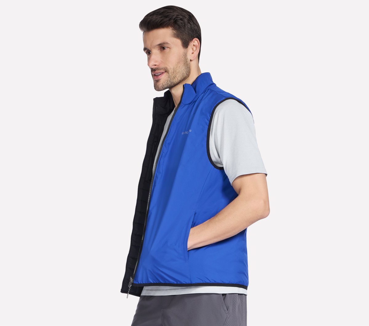 Skechers | GO SHIELD Cozy Fit Altitude Reversible Vest