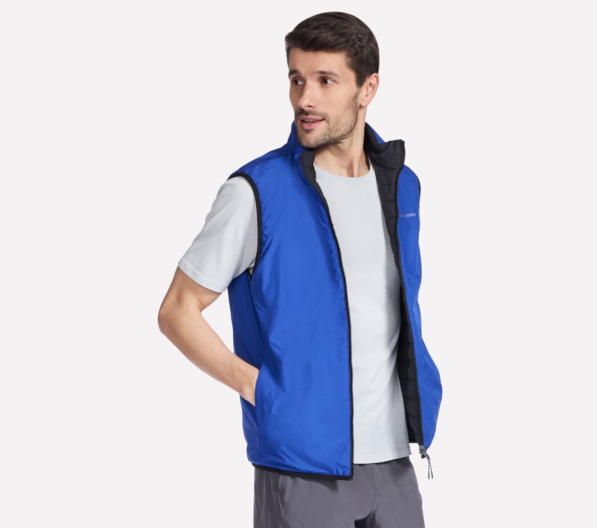 Skechers | GO SHIELD Cozy Fit Altitude Reversible Vest