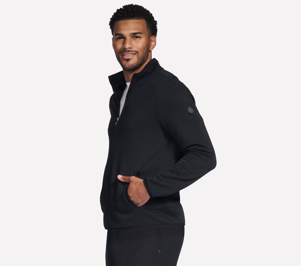 Skechers | The Hoodless Hoodie Ottoman Jacket