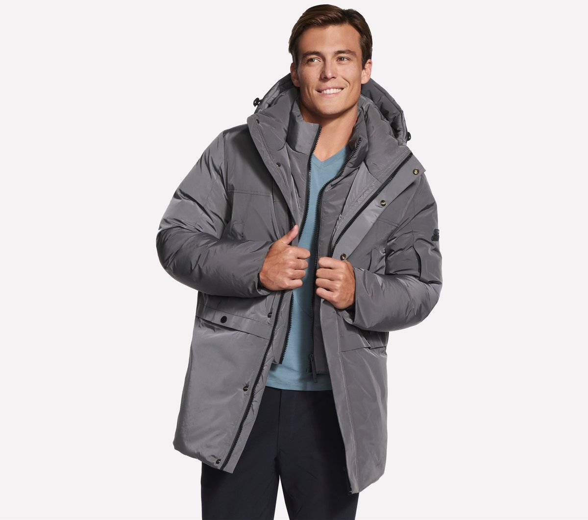 Skechers | Non-Quilted Parka