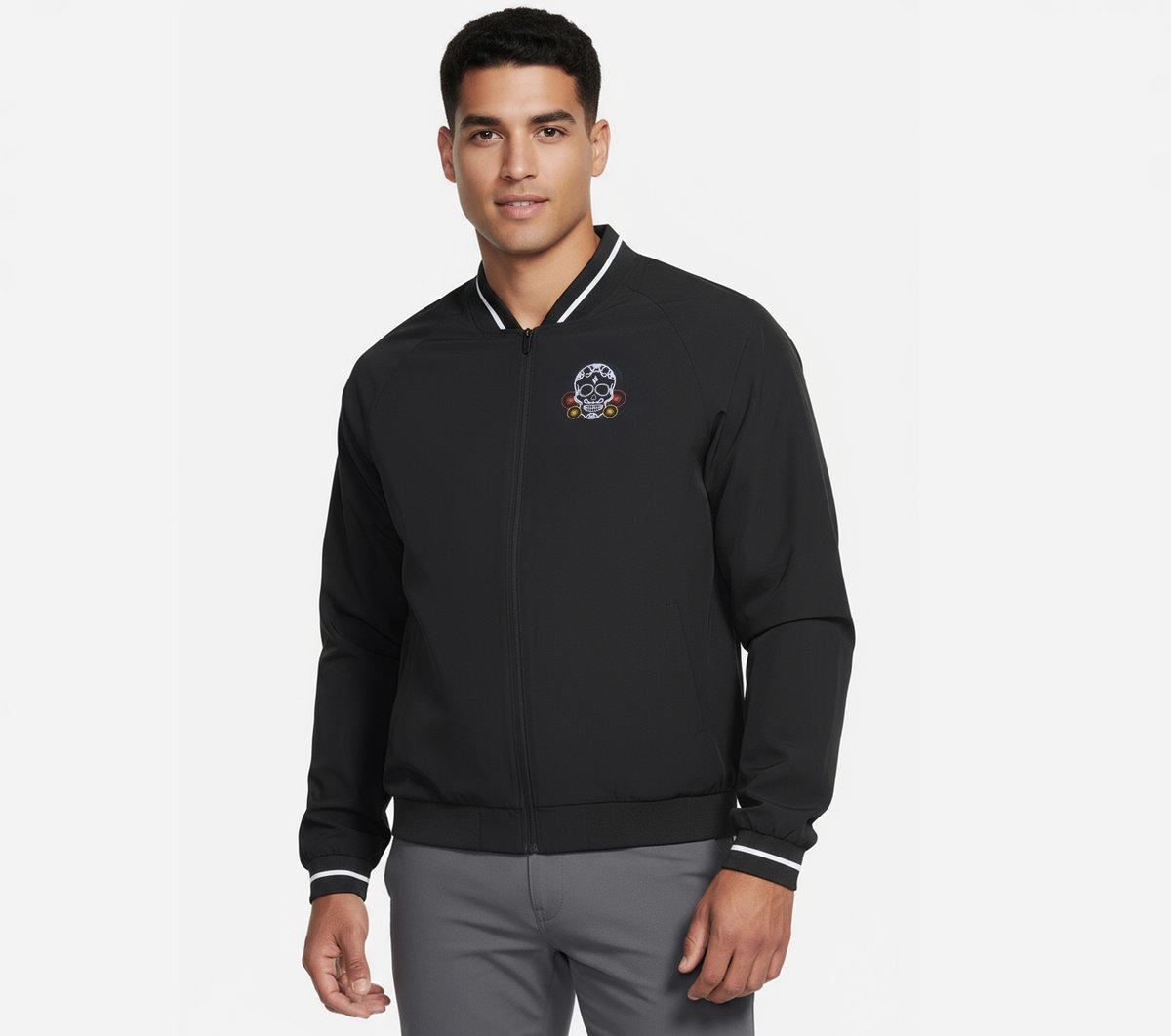 Skechers | Dia de Muertos Bomber Jacket
